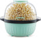 Elite Gourmet EPM145M 18-cup Hot Oil Stirring Popcorn Popper, Great for Parties, Movie Night, Mint
