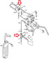 3-Way T-Hose Connector for JURA Coffee Machines, Fluid Connector for Fully Automatic Coffee Machines