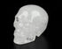 Skullis 2.0" Quartz Rock Crystal Carved Skull - Hand Carved Gemstone Fine Art Sculpture