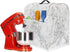 Stand Mixer Cover Compatible with Kitchen Aid Mixer, White Marble Print Dustproof Cover with Pockets for Tilt Head