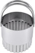 R&M International Stainless Steel 2" Round Fluted Biscuit Cutter with Handle, 1-Piece