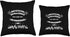 Funny AI Artificial Intelligence Tech Geek Nerd Sarcastic Throw Pillow, 16x16, Multicolor