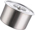 Stainless Steel Soup Pot: Stock Pot Sauce Pot Induction Pot with Lid, Healthy Multifunctional Odorless Cooking Pot