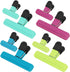 TACGEA Chip Clips, 8 Pack Food Clips with Air Tight Seal Grip for Food Storage