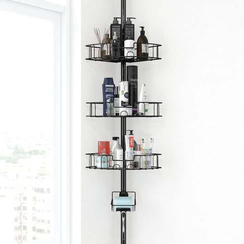 YeYeBest Shower Organizer Caddy, Home Decor Organization and Storage 39-125 Inch for
