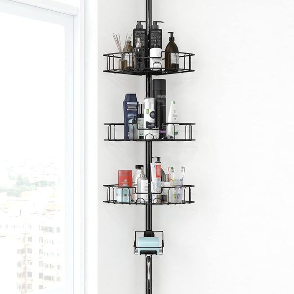 YeYeBest Shower Organizer Caddy, Home Decor Organization and Storage 39-125 Inch for