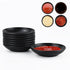 PYRMONT Wheat Straw Dipping Bowls, 2 Oz Soy Sauce Dish Set of 8, Mini Appetizer Plates for Condiments