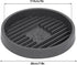 Plunger Holder, Plunger Tray, Air Drying Mat for Toilet Plunger, Stand Wicks Water and Dries Quickly (1pc)