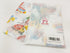 GOHD - 3pcs Kitchen Curtain/Cafe Curtain Set, Air-Brushed Flying Butterfly Design (Swag & 36" Tiers Set)