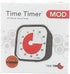 TIME TIMER MOD (Charcoal), 60 Minute Visual Countdown Timer for Classrooms, Silent Operation
