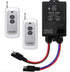 DC12V DC12V/24V/30V/48V 30A 984FT,for Light//Mower(SAE300) Wireless Remote Switch Remote Control Switch With SAE plug