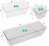 6 Pack Clear Plastic Drawer Organizer Set Desk Drawer Organizer Bins Storage Tray Clear Drawer Organizers Storage Bins Desk Drawer Organizer Tray