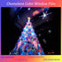 Holographic Decorative Iridescent Window Film - Adhesive Glass Film with Rainbow Effect for DIY Decoration, 17.7"x10'