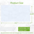 Clear Silicone Mat for Kitchen Counter, Non-slip Countertop Protector Liner, Heat Resistant Placemat for Pastry (2/Pack)