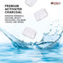 Delibru 12Pack Compatible Water Filter Cartridges for Keurig Machines, Premium Activated Charcoal Filters