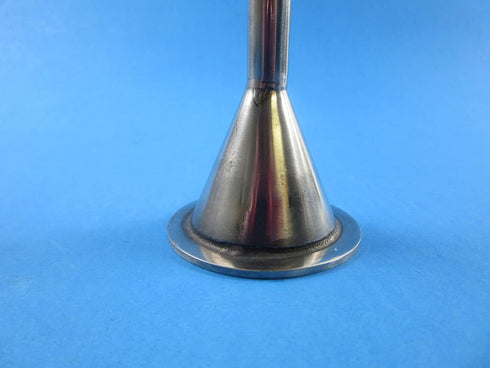 Smokehouse Chef 2" 3/8" LONG snack stick tube for sausage stuffer filler with standard base. diameter for collagen