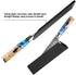 Knife Guard 8 Inch x 2 Inch RISHTEN Chef Knife Sheath Set, 2 Pack Universal Waterproof Blade Covers