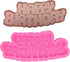 Happy Birthday Letter Mold, 100% Food-grade Silicone Non-stick DIY Cake Decoration Chocolate Candy Mold