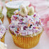 Gifbera Gold Foil Muffin Cupcake Liners, Standard Size, 100-Count