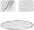 Alipis Pizza Screen Pizza Pan Net, 11inch Stainless Steel Pizza Baking Screen, Round Mesh Pizza Crisper