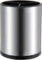 Stainless Steel Rotating Utensil Holder, 6.2L X 6.2W X 8H