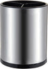Stainless Steel Rotating Utensil Holder, 6.2L X 6.2W X 8H