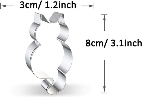 Cat Cookie Cutter - F