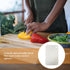 DOITOOL Stainless Steel Cutting Board, Square Modern Chopping Block for Home Kitchen (9.44x5.9inch)