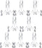 Artliving Clear 8 Pack 6.5inch Acrylic Easels, Display Stand Holder for Pictures, Plates, and Artworks