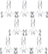 Artliving Clear 8 Pack 6.5inch Acrylic Easels, Display Stand Holder for Pictures, Plates, and Artworks