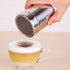 Chocolate Shaker with 16 Piece Stencils Set for Coffee Lovers, Cappuccino Latte Hot Chocolate Decoration