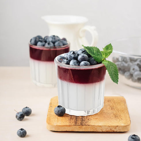 4 Pack 13Oz 400ml Coloch Working Glass Jar with Leakage Proof Lid, French Jelly Jar Clear Storage Jar for Jam, Jelly
