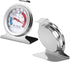 6PCS Large Dial Refrigerator Freezer Thermometer - Classic Series for Fridge Temperature Cooler
