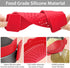 YEVIOR Clip-On Strainer for Pots and Pans, Hands-Free Silicone Food Strainer for Spaghetti, Fits All Bowls and Pots