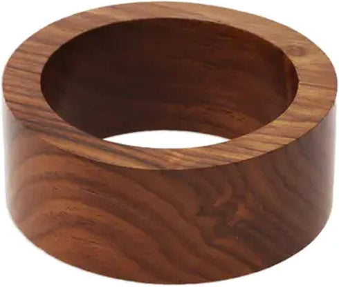 Handmade Wood Napkin Ring Set, Set of 6 Napkin Rings (Wood)