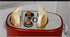 Nostalgia Retro Hot Dog and Bun Toaster with Mini Tongs, 2 Slot Cooker for Chicken, Turkey, Veggie Links, Red