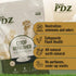 10 lbs (2-Pack) Sweet PDZ Chicken Coop Refresher, Chicken Coop Deodorizer, Organic