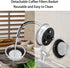 Watris Veiyi Detachable Coffee Filters Basket, 1 Cup 51mm Stainless Steel Reusable Strainer