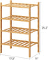 4-Tier Closet 17 viewcare Small Shoe Rack, Rack for Entryway, Bamboo Wood Shoe Shelf for & Hallway, Long in | Beautiful