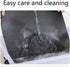Coffee Dish Drying Mat, Absorbent Non-slip Kitchen Counter Mat (Gray Marble, 16*24)