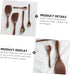 Black Walnut Cutlery Set for Kids: Japanese Tools, Bamboo Cooking Utensils, Child Suit
