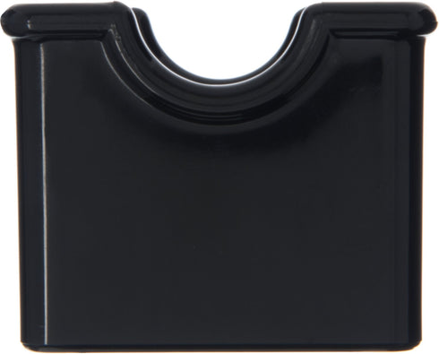 Carlisle FoodService Products Sugar Caddy, Plastic, 20 Packets, Black, Small