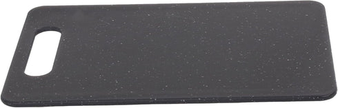 Luciano Housewares High Density Polypropylene Cutting Board, 11.75 x 7.87 inches, Grey (80576)