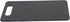 Luciano Housewares High Density Polypropylene Cutting Board, 11.75 x 7.87 inches, Grey (80576)