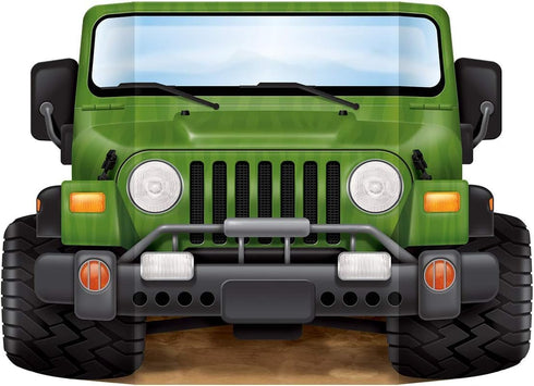 Beistle Jungle Safari Photo Prop
