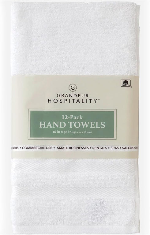 Hand Towel 12-pack