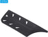PATIKIL Plastic Safety Knife Cover Sleeves, 2 Pack for 7" Nakiri Knife, Universal Blade Protector, Black