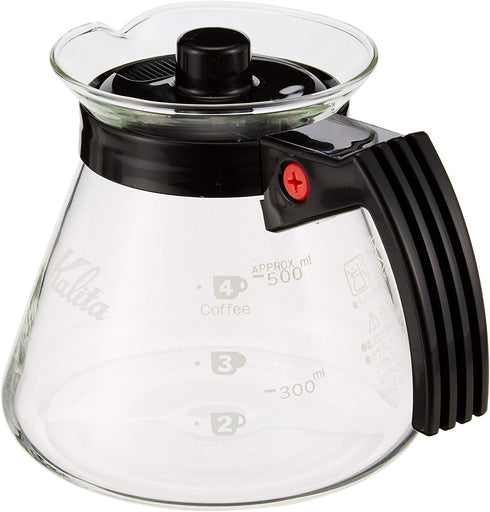 Kalita #35167 Coffee Drip Set, 102-D Set N for 2 to 4 People