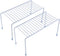 yaenoei Kitchen Shelves, Cabinet Organization Mini Storage Shelf, White,Set of 2