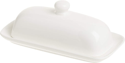 Norpro Porcelain Butter Dish with Lid